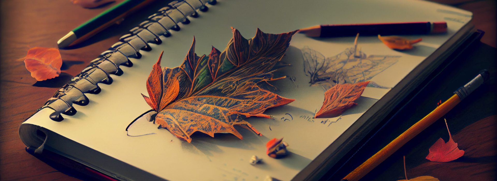 Autumn leaves on wood, educational literature on desk ,generative artificial intelligence SSUCv3H4sIAAAAAAAACnxSy26DMBC8V+o/IJ+DCjGQknu/IMeoh8U2YMXYkR+poij/XhvjyJf2xs7szs6seby/FQUawHCCjsUjVL7mQjhjNViupIfr3YZrJinTHqkSctO4q3IAeD7AKLdKcxB5ywCWzBIW5kHphAjwcyWRsWCdYSZ42SAClk1eI4IviWj4HOsiESvpJzyFvqgjMcEuI40bAokSFLf8IXHikzQfp/syKGH+l4kf368zTEyS+xoji6eZYBDjnWMruvxYppc8MDjKVZb1pgj47ccCZ0pXzQmXUzam7Lw+TRojykmrgwWUnCOh1BUGEQ4/ek2W8BmM8e004dki4n8EtWR7pLJrgE0VUf8+oawx3uOuaz6bQ9u3Td30W0N805l7ndVOEvI1uXCaR+fBARoqaFmPSVnjti8bRusSuqopq2qEw9jtD5iN/vDPXwAAAP//AwArbew8vAIAAA==